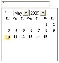 Maximum Date - May 15th, 2009